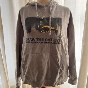 Draw The Cat Eye Karma Hoodie